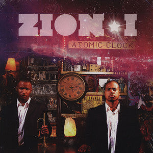 Zion I - Atomic Clock (Gatefold), 2xLP Vinyl - The Giant Peach