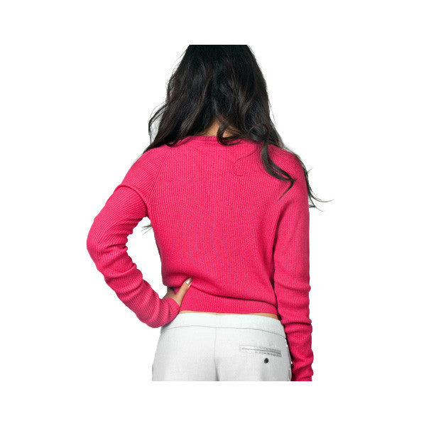 Married to the Mob - Audrey Women's Cardigan Sweater, Fuchsia - The Giant Peach