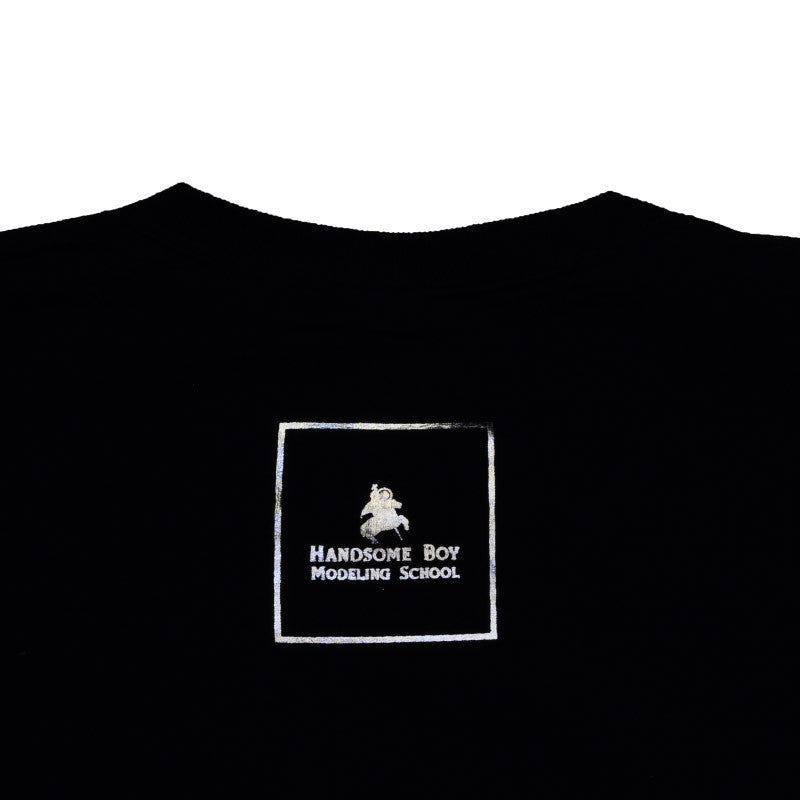 Handsome Boy Modeling School - I'm With Handsome Men's Shirt, Black - The Giant Peach
