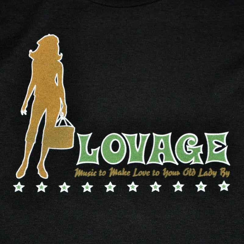 Lovage - Music To Make Love To Your Old Lady By Youth Shirt, Black - The Giant Peach