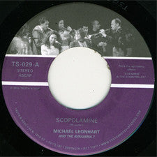 Michael Leonhart & The Asvamina 7 - Scopolomine/ Gold Fever, 7" Vinyl - The Giant Peach