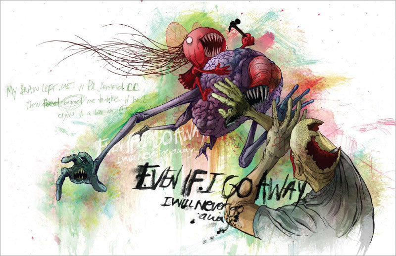 Awful Resilient - The Art of Alex Pardee, Hardcover – The Giant Peach Awful Resilient - The Art of Alex Pardee, Hardcover – The Giant Peach