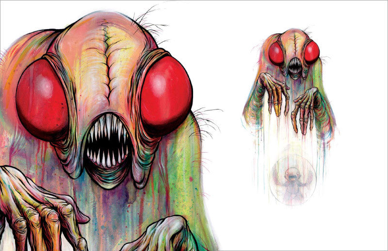Awful Resilient - The Art of Alex Pardee, Hardcover – The Giant Peach Awful Resilient - The Art of Alex Pardee, Hardcover – The Giant Peach