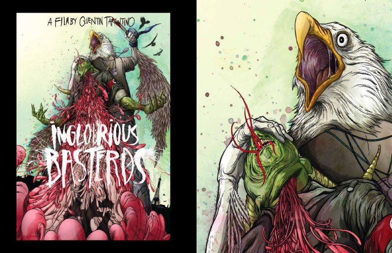 Awful Resilient - The Art of Alex Pardee, Hardcover – The Giant Peach Awful Resilient - The Art of Alex Pardee, Hardcover – The Giant Peach