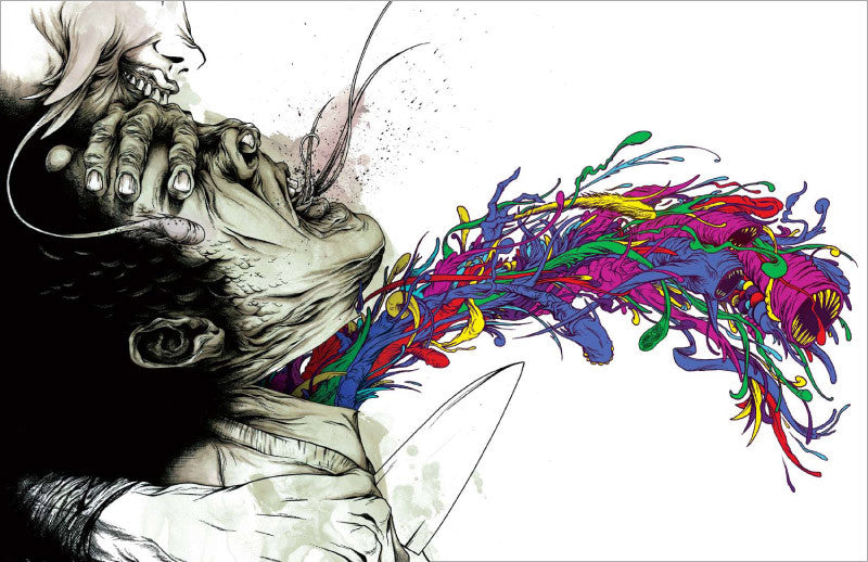 Awful Resilient - The Art of Alex Pardee, Hardcover – The Giant Peach Awful Resilient - The Art of Alex Pardee, Hardcover – The Giant Peach
