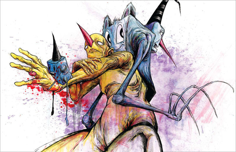Awful Resilient - The Art of Alex Pardee, Hardcover – The Giant Peach Awful Resilient - The Art of Alex Pardee, Hardcover – The Giant Peach