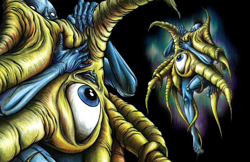 Awful Resilient - The Art of Alex Pardee, Hardcover – The Giant Peach Awful Resilient - The Art of Alex Pardee, Hardcover – The Giant Peach