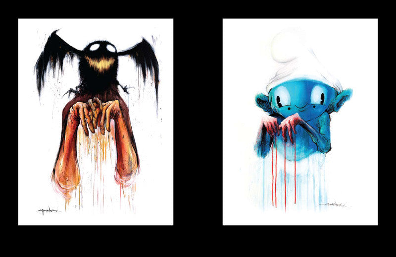 Awful Resilient - The Art of Alex Pardee, Hardcover - The Giant Peach