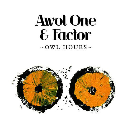 Awol One & Factor - Owl Hours, CD - The Giant Peach