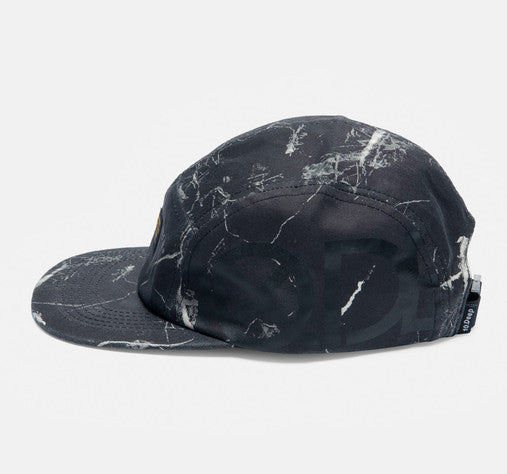 10Deep Ironsides Nav 5 Panel Hat Black