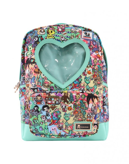 tokidoki - California Dreamin' Heart Window Backpack - The Giant Peach
