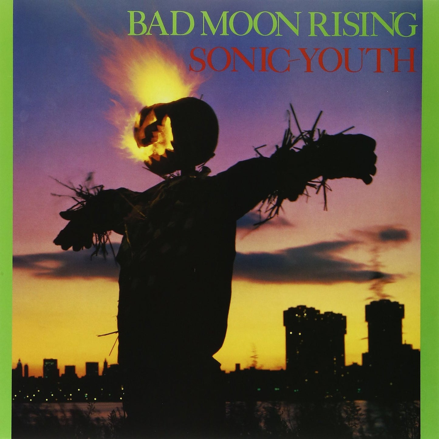 Sonic Youth - Bad Moon Rising, LP Vinyl (reissue) - The Giant Peach