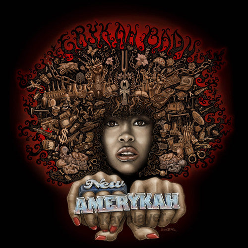 Erykah Badu - New AmErykah Part One, CD - The Giant Peach