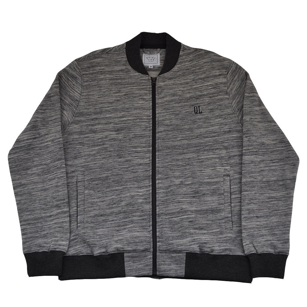 The Quiet Life - Banks Men's Coach Jacket, Charcoal - The Giant Peach