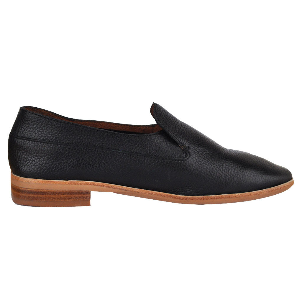 Jeffrey Campbell - Barkley 3 Loafer, Black Pebble - The Giant Peach