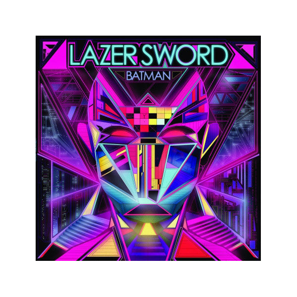 Lazer Sword - Batman / I'm Gone, 12" Vinyl - The Giant Peach