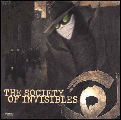 Society of Invisibles S/T 2xLP Vinyl - The Giant Peach