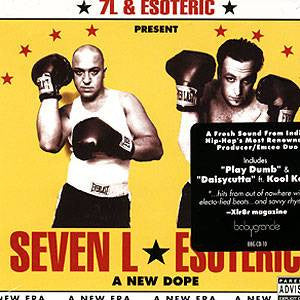 7L & Esoteric - A New Dope, CD - The Giant Peach