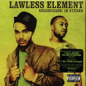 Lawless Element - Soundvision: In Stereo, CD - The Giant Peach