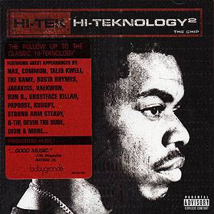 Hi-Tek - Hi-Teknology Vol. 2: The Chip, CD - The Giant Peach