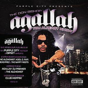 Agallah - You Already Know, CD - The Giant Peach