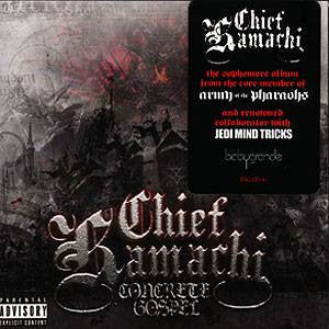 Chief Kamachi - Concrete Gospel, CD - The Giant Peach