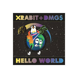 Xrabit & DMG$ - Hello World, CD - The Giant Peach