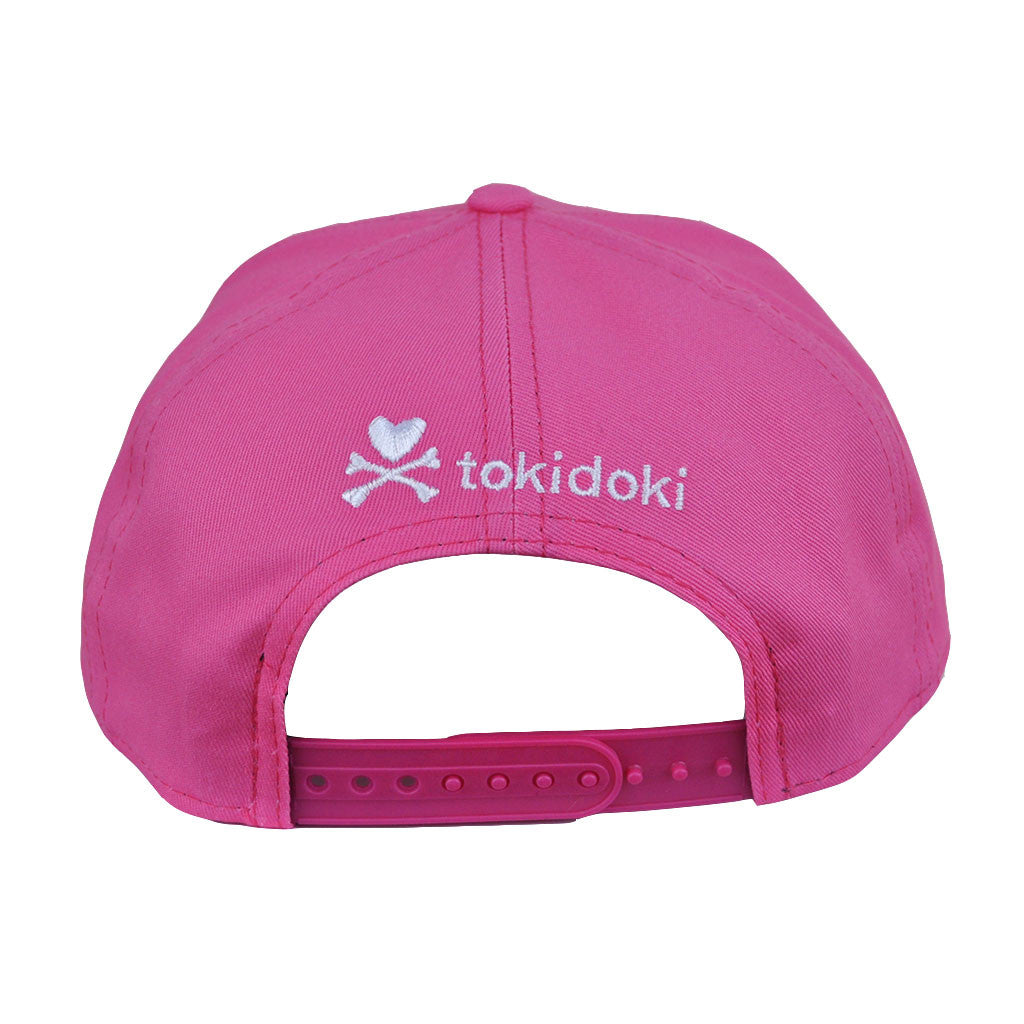 tokidoki - Bearnut Snapback Hat, Pink - The Giant Peach