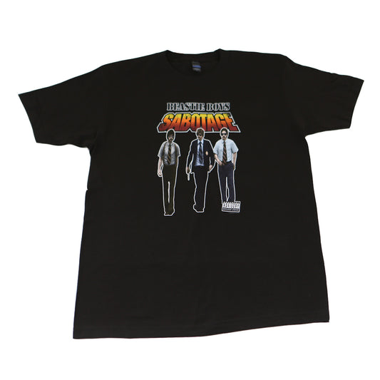 Beastie Boys - Sabotage Men's Shirt, Black