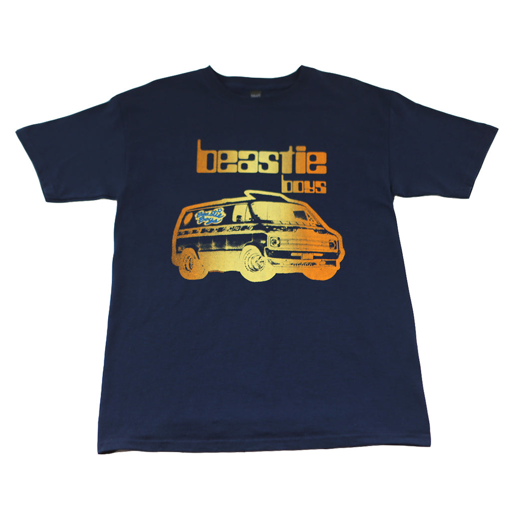 Beastie Boys - Van Art Men's Shirt, Navy