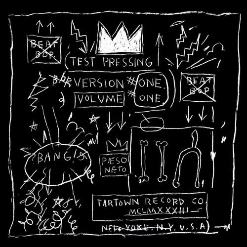 Herschel Supply Co. x Basquiat - Charlie Wallet,  Basquiat Beat Bop