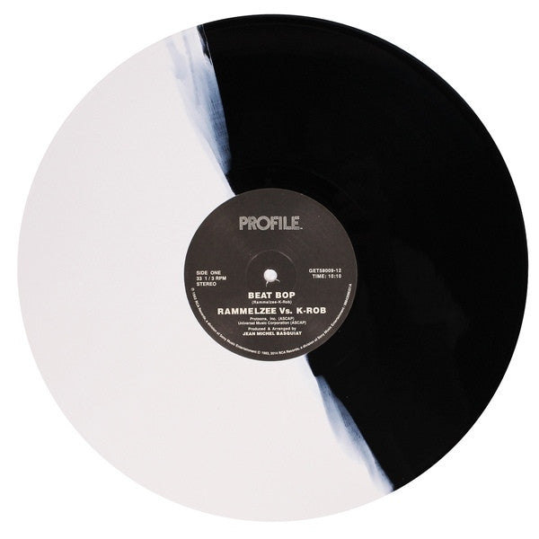 Rammellzee vs. K-Rob - Beat Bop, 12" Vinyl - The Giant Peach