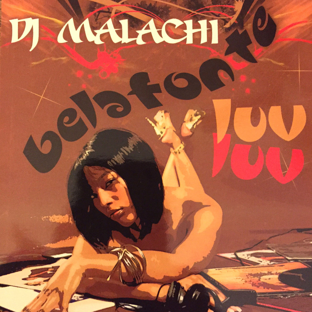 DJ Malachi - Belafonte Luv Luv (2 Disc) Mixed CD - The Giant Peach