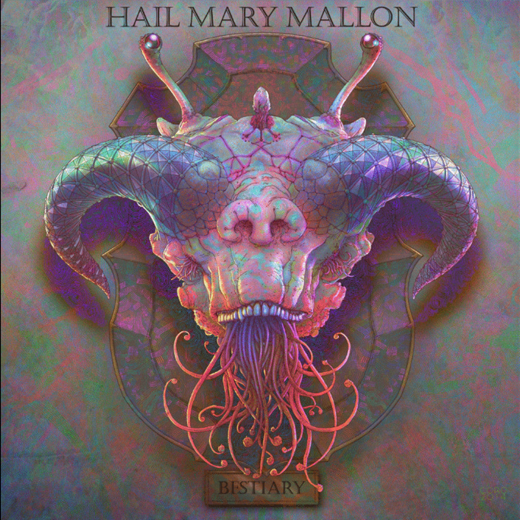 Hail Mary Mallon - Bestiary, CD (Beza Artwork) - The Giant Peach