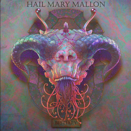 Hail Mary Mallon - Bestiary, CD (Beza Artwork) - The Giant Peach