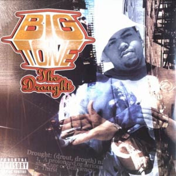BIG TONE - The Drought, CD - The Giant Peach