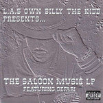 L.A.'S Own Billy The Kidd Presents, The Saloon Music LP, 2XLP Vinyl - The Giant Peach