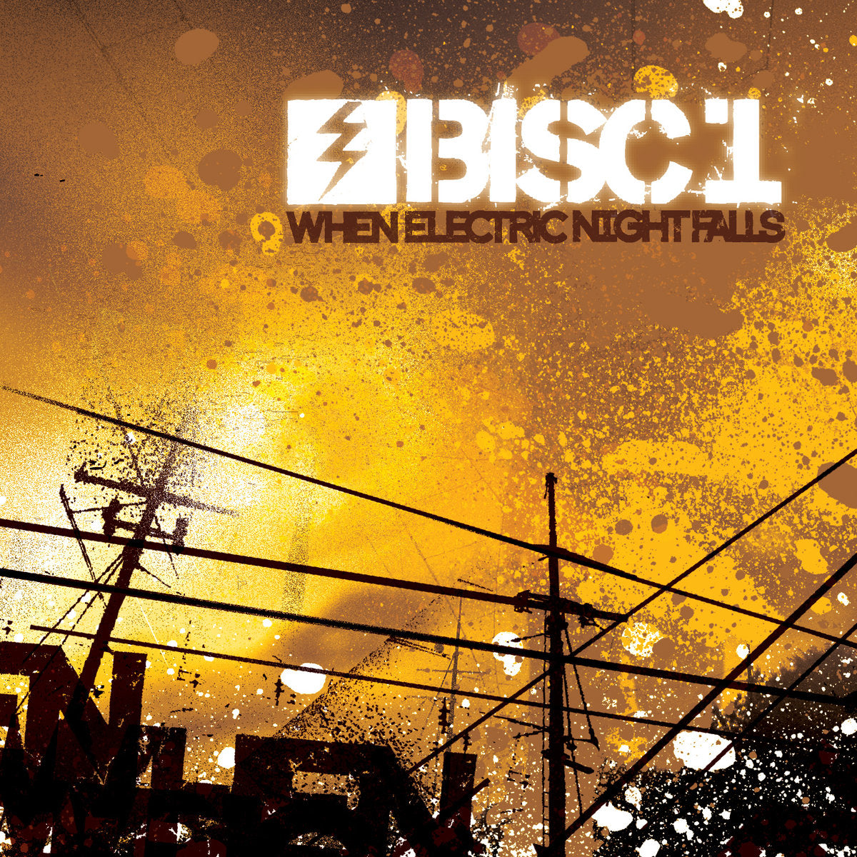 Bisc 1 - When Electric Nights Fall CD - The Giant Peach