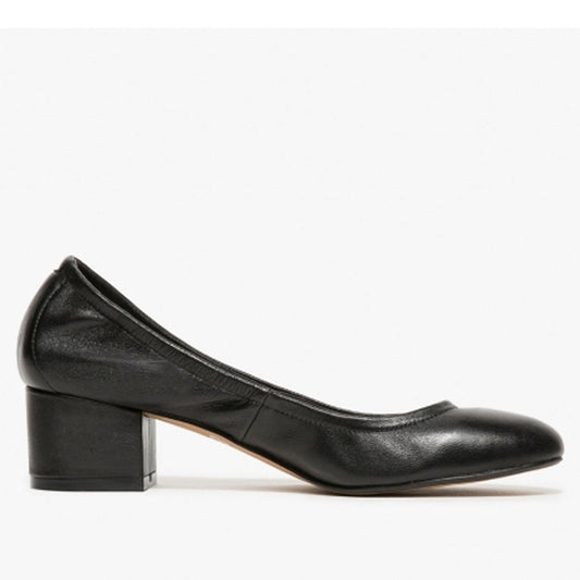 Jeffrey Campbell - Bitsie Heels, Black Leather - The Giant Peach