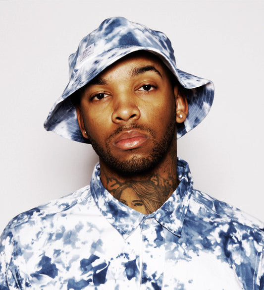 Akomplice - Blue Dilation Bucket Hat - The Giant Peach