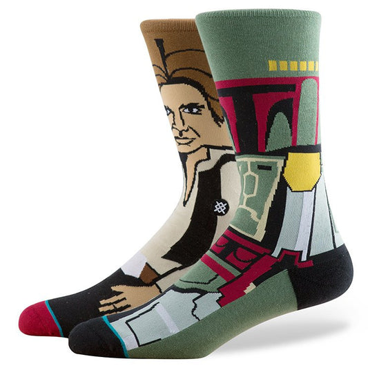Stance - Bounty Men's Socks, Green - The Giant Peach