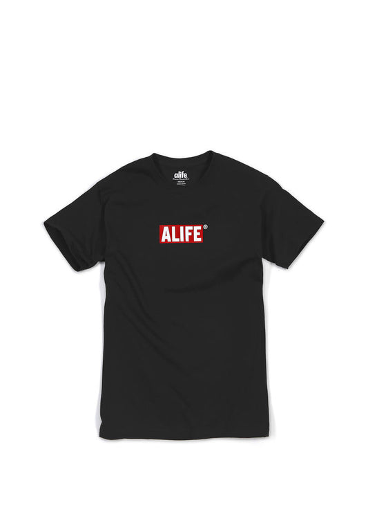 Alife - Box Life Men's Shirt, Black - The Giant Peach