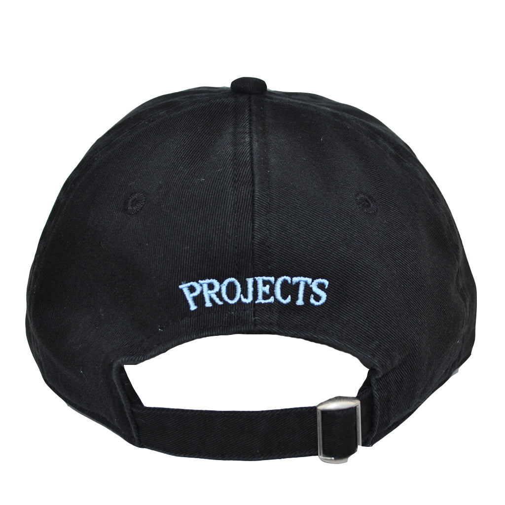 Brooklyn Projects - Reaper Dad Hat, Black