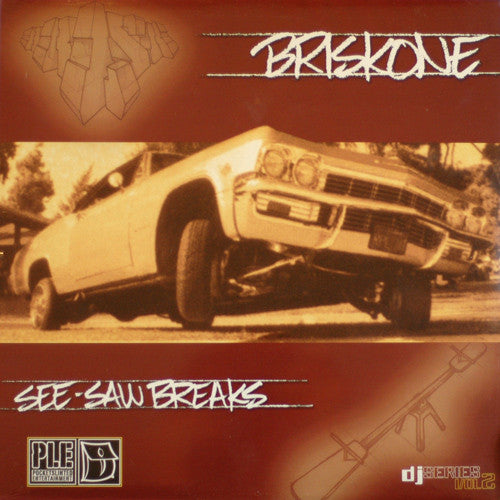 Brisk One - See-Saw Breaks, LP Vinyl - The Giant Peach