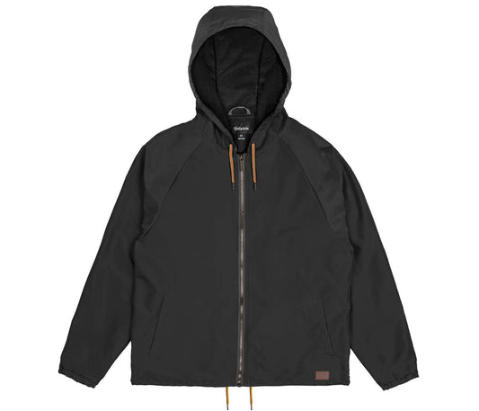 Brixton - Claxton Men's Jacket, Black - The Giant Peach