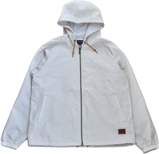 Brixton - Claxton Men's Windbreaker Jacket, Bone - The Giant Peach