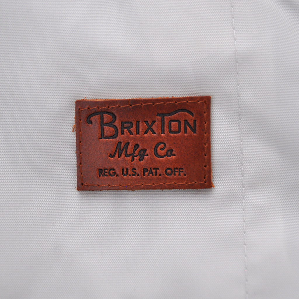 Brixton - Claxton Men's Windbreaker Jacket, Bone - The Giant Peach