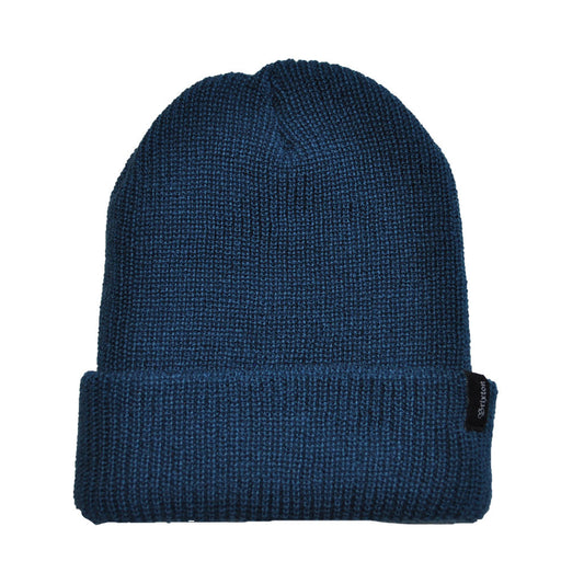Brixton - Heist Men's Beanie, Blue - The Giant Peach