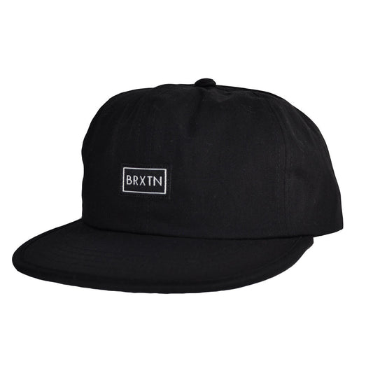 Brixton - Jonas Men's Cap, Black - The Giant Peach