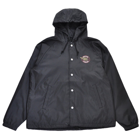 Brixton - Mercury Men's Windbreaker Jacket, Black - The Giant Peach